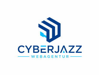 Cyberjazz Webagentur logo design by scolessi