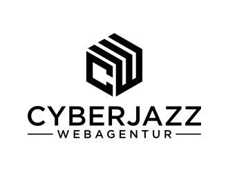 Cyberjazz Webagentur logo design by puthreeone