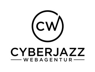 Cyberjazz Webagentur logo design by puthreeone