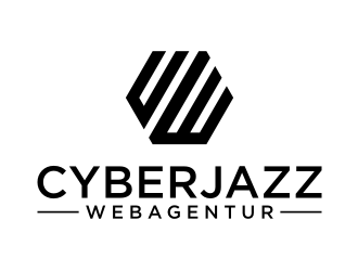 Cyberjazz Webagentur logo design by puthreeone