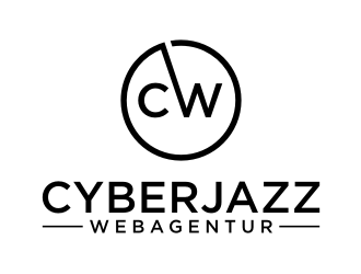 Cyberjazz Webagentur logo design by puthreeone