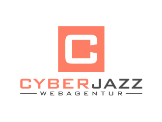 Cyberjazz Webagentur logo design by kozen