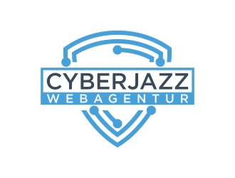 Cyberjazz Webagentur logo design by javaz
