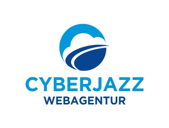 Cyberjazz Webagentur logo design by cikiyunn