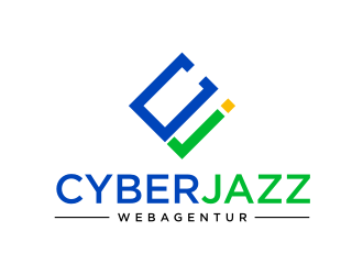 Cyberjazz Webagentur logo design by Barkah