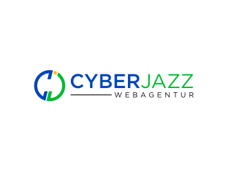 Cyberjazz Webagentur logo design by Barkah