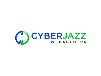 Cyberjazz Webagentur logo design by Barkah