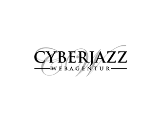 Cyberjazz Webagentur logo design by alby