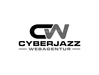 Cyberjazz Webagentur logo design by ndaru
