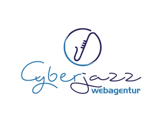 Cyberjazz Webagentur logo design by zenith