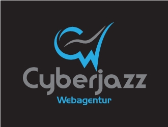 Cyberjazz Webagentur logo design by zenith