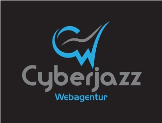 Cyberjazz Webagentur logo design by zenith