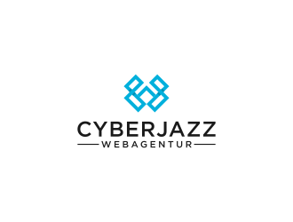 Cyberjazz Webagentur logo design by y7ce