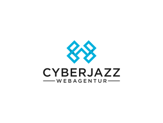Cyberjazz Webagentur logo design by y7ce