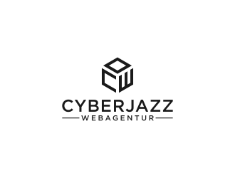 Cyberjazz Webagentur logo design by y7ce