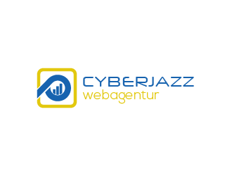 Cyberjazz Webagentur logo design by Dianasari