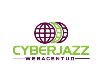 Cyberjazz Webagentur logo design by AamirKhan