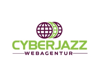 Cyberjazz Webagentur logo design by AamirKhan