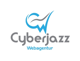 Cyberjazz Webagentur logo design by zenith