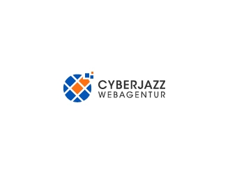 Cyberjazz Webagentur logo design by my!dea