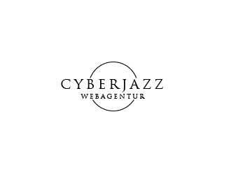 Cyberjazz Webagentur logo design by my!dea
