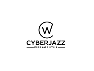 Cyberjazz Webagentur logo design by my!dea