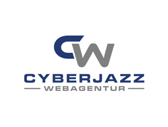 Cyberjazz Webagentur logo design by bricton