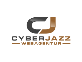 Cyberjazz Webagentur logo design by bricton