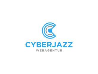 Cyberjazz Webagentur logo design by arturo_