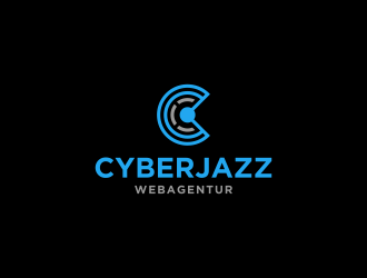 Cyberjazz Webagentur logo design by arturo_