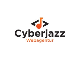 Cyberjazz Webagentur logo design by yippiyproject