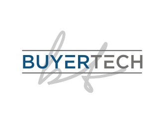 buyertech logo design by rief