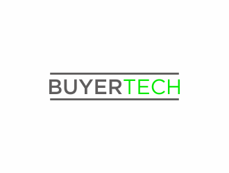 buyertech logo design by mbah_ju