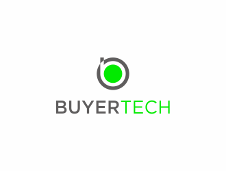 buyertech logo design by mbah_ju