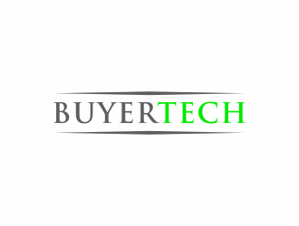 buyertech logo design by mbah_ju