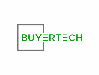 buyertech logo design by mbah_ju