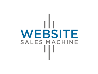 Website Sales Machine logo design by rief