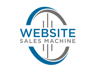 Website Sales Machine logo design by rief