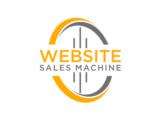 Website Sales Machine logo design by rief