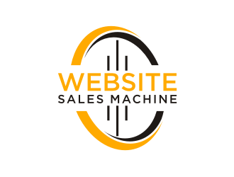Website Sales Machine logo design by rief