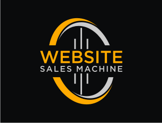 Website Sales Machine logo design by rief