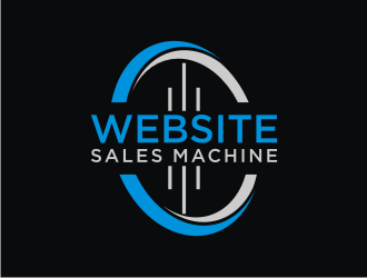 Website Sales Machine logo design by rief