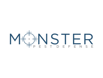 Monster Pest Defense logo design by andayani*