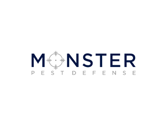 Monster Pest Defense logo design by jancok