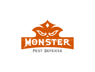 Monster Pest Defense logo design by arturo_