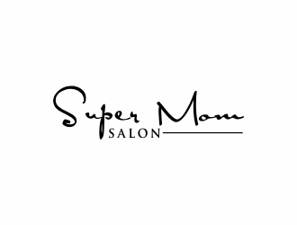 Super Mom Salon logo design by hopee