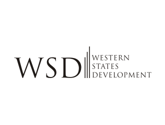 Western States Development logo design by amsol