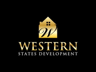 Western States Development logo design by pixalrahul