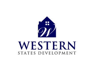 Western States Development logo design by pixalrahul