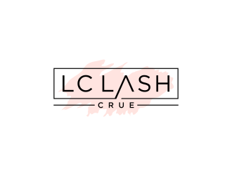 LC Lash Crue  logo design by haidar